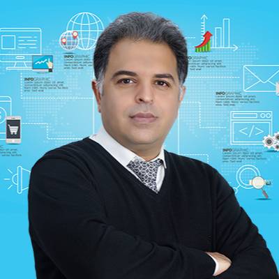 سیامک آهی، بنیان‌گذار گروه فناوری اطلاعات گارنت